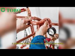 عرض فيديو لمرفق نحاسي