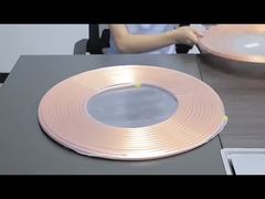 أنابيب نحاسية غير ملحومة للتطبيقات الصناعية