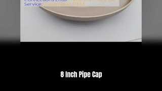 غطاء ماسورة نحاس نيكل 8 بوصة ضغط 16 بار