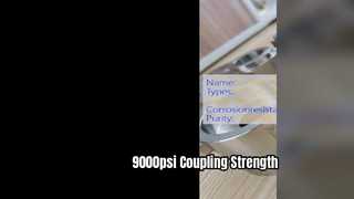 اقتران سبائك النيكل مزورة 9000psi لحام المقبس