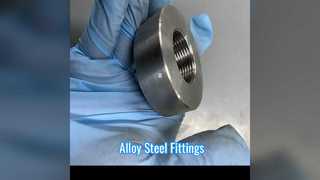 سبائك الصلب الأنابيب والتجهيزات المرفقين المحملات المخفضات