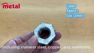 محولات نحاس (ذكر وأنثى) | موصلات الأنابيب الخيوط