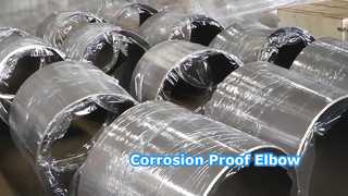 كوع تركيب الأنابيب Hastelloy B3