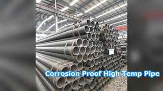 مقاومة التآكل لأنابيب سبائك النيكل ذات درجة الحرارة العالية