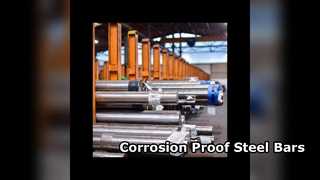 قضبان فولاذية مقاومة للتآكل لقطع غيار المعدات