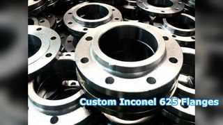 مقاسات مخصصة للشفة Inconel 625 ASTM B564