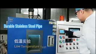 بوصة أنابيب الفولاذ المقاوم للصدأ أنابيب المياه غير الملحومة