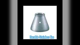 ASME B16.9 نقطة الإنطلاق المخفضة من الفولاذ المقاوم للصدأ 1/2 ملحومة