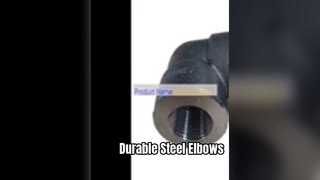 أكواع من الصلب الكربوني SCH80s ANSI B16.9 تركيب الأنابيب