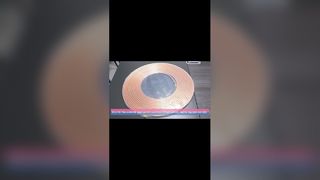 أنابيب نحاسية ملفوفة لخطوط المياه والغاز