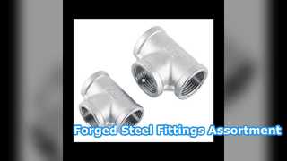 تركيبات فولاذية مزورة شفة الكوع المخفض