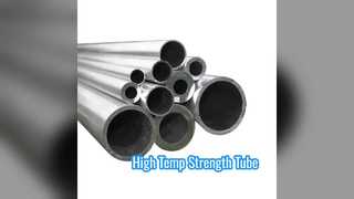 Incoloy 800 أنبوب قوة درجة الحرارة العالية