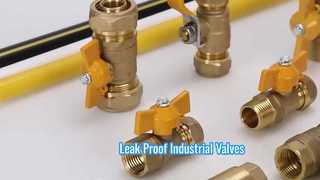 صمامات صناعية عالية الأداء لأنظمة التحكم في التدفق