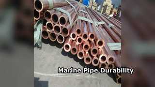 أنابيب النحاس والنيكل غير الملحومة 90/10 6 بوصة SCH40