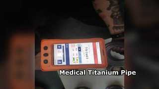 الأدوات الطبية لأنابيب سبائك التيتانيوم المتوافقة حيويًا
