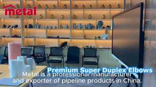سوبر دوبلكس 0LR الكوع ASME B6 تجهيزات الأنابيب