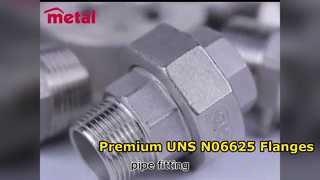 شفة عنق اللحام عالية الجودة ASTM B564 UNS N06625