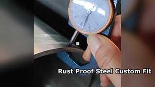 القطر المخصص لألواح الصلب المقاومة للتآكل