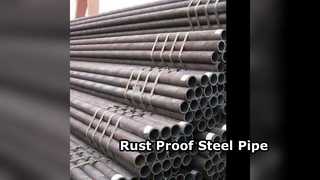 حل متين لإمدادات المياه من الأنابيب الفولاذية