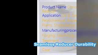 سبيكة 800 مخفض SCH40 لحام سلس