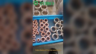 تركيبات توصيل الفروع الملولبة (Threadolets)