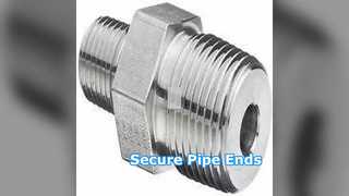 8 بوصة SCH40 نهاية قبعات بعقب اللحام مواسير