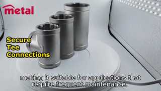 أنثى تي شيرت النحاس الملولب | اتصالات فرعية آمنة