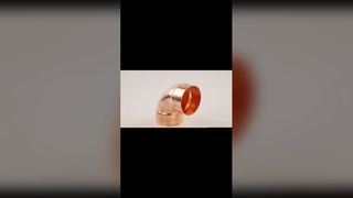 تركيبات أنابيب نحاسية ممتازة لأنظمة التدفئة والتهوية وتكييف الهواء وأنظمة السباكة