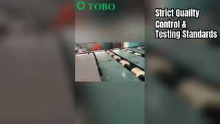 معايير صارمة لمراقبة الجودة والاختبار في مصنعنا