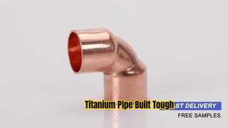 أنبوب المبادل الحراري من التيتانيوم ASTM B338 Gr2