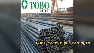 TOBO أنابيب الصلب المتوافقة مع ASME القوة